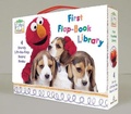 Cover: Elmo's World: First Flap-Book Library (Sesame Street) - Random House Inc
