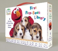 Enlarge image Cover: Elmo's World: First Flap-Book Library (Sesame Street) - Random House Inc