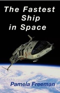 Cover: Fastest Ship in Space - Improbable Fictions