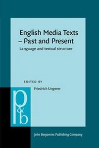 Enlarge image Cover: English Media Texts - Past and Present - John Benjamins Publishing Company