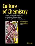 Cover: Culture of Chemistry - Springer Us