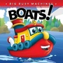 Cover: Boats! - Little Birdie Books