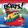 Cover: Boats! - Little Birdie Books