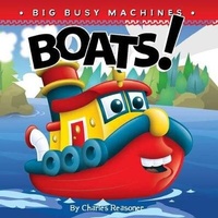 Enlarge image Cover: Boats! - Little Birdie Books