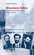 Cover: Missratene S&ouml;hne - Vandenhoeck & Ruprecht
