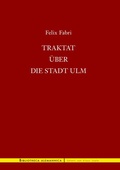 Cover: Traktat &uuml;ber die Stadt Ulm - BoD - Books on Demand