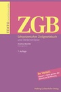 Cover: Texto ZGB - Helbing & Lichtenhahn