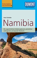 Cover: DuMont Reise-Taschenbuch Reisef&uuml;hrer Namibia - MAIRDUMONT