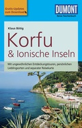 Cover: DuMont Reise-Taschenbuch Reisef&uuml;hrer Korfu & Ionische Inseln - DuMont Reiseverlag