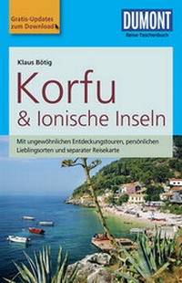 Abbildung von: DuMont Reise-Taschenbuch Reiseführer Korfu & Ionische Inseln - DuMont Reiseverlag