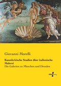 Cover: Kunstkritische Studien ueber italienische Malerei - Vero Verlag