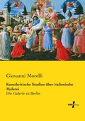 Cover: Kunstkritische Studien ueber italienische Malerei - Vero Verlag