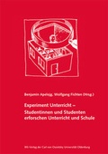 Cover: Experiment Unterricht - BIS-Vlg
