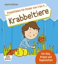 Cover: Projektideen f&uuml;r Kinder von 1 bis 4: Krabbeltiere - Don Bosco Medien