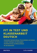 Cover: Fit in Test und Klassenarbeit - Deutsch 5./6. Klasse Gymnasium - Bange, C