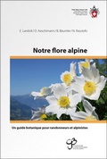 Cover: Notre flore alpine - Weber Verlag AG - SAC-Verlag