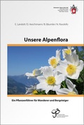 Cover: Unsere Alpenflora - Weber Verlag AG - SAC-Verlag