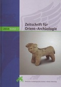 Cover: Zeitschrift f&uuml;r Orient-Arch&auml;ologie / Zeitschrift f&uuml;r Orient-Arch&auml;ologie 7, 2014 - Wasmuth Verlag