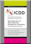 Cover: (Re)configuration of Water Resources Management in Mongolia - Kassel University Press