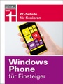 Cover: Windows Phone für Einsteiger - Stiftung Warentest