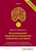 Cover: Personalauswahl: Gespr&auml;che professionell vorbereiten und f&uuml;hren - GRIN Verlag