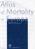 Cover: Atlas of mortality in Europe - WHO Regional Office for Europe