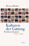 Cover: Kulturen der Gattung - Wallstein