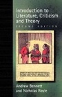 Cover: An Introduction to Literature Criticism and Theory - Prentice Hall