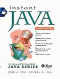 Cover: Instant Java - Prentice Hall