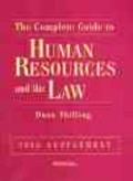 Cover: Human Resources Law 1999 Supplement - Prentice-Hall