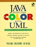 Cover: Java Modeling In Color With UML - Prentice Hall