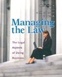 Cover: Managing the Law - Prentice-Hall (Canada)