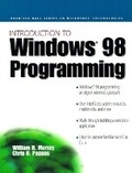 Cover: Introduction to Windows '98 Programming - Prentice Hall