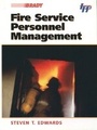 Cover: Fire Service Personnel Management - Pearson