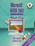 Cover: Microsoft Word 2000 Made Easy - Pearson