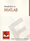 Cover: Introduction to MatLAB - Pearson