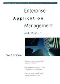 Abbildung von: Enterprise Application Management with PATROL - Prentice Hall