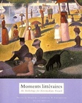 Cover: Moments litt?raires : An Anthology for Intermediate French - Houghton Mifflin