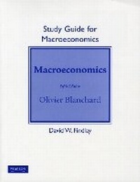 Enlarge image Cover: Study Guide for Macroeconomics - Pearson
