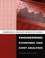 Cover: Engineering Economic and Cost Analysis - Pearson