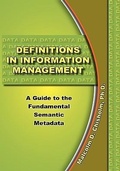 Cover: Definitions in Information Management - byDesign Media