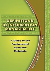 Enlarge image Cover: Definitions in Information Management - byDesign Media