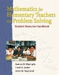 Cover: Student Resource Handbook - Pearson