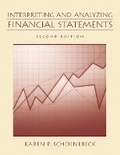 Cover: Interpreting and Analyzing Financial Statements - Pearson