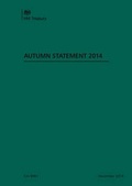 Cover: Autumn statement 2014 - TSO