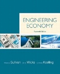 Enlarge image Cover: Engineering Economy - Pearson