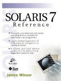 Abbildung von: Solaris 7 Reference - Prentice Hall