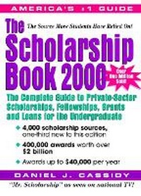 Enlarge image Cover: The Scholarship Book, 2000 - Prentice Hall