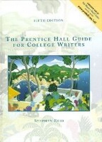 Enlarge image Cover: Prentice Hall Guide for College Writers, Full Edition with Handbook - Pearson