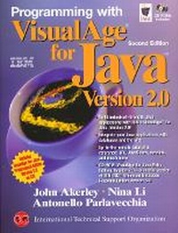 Enlarge image Cover: Programming with VisualAge for Java 2 - IBM Press